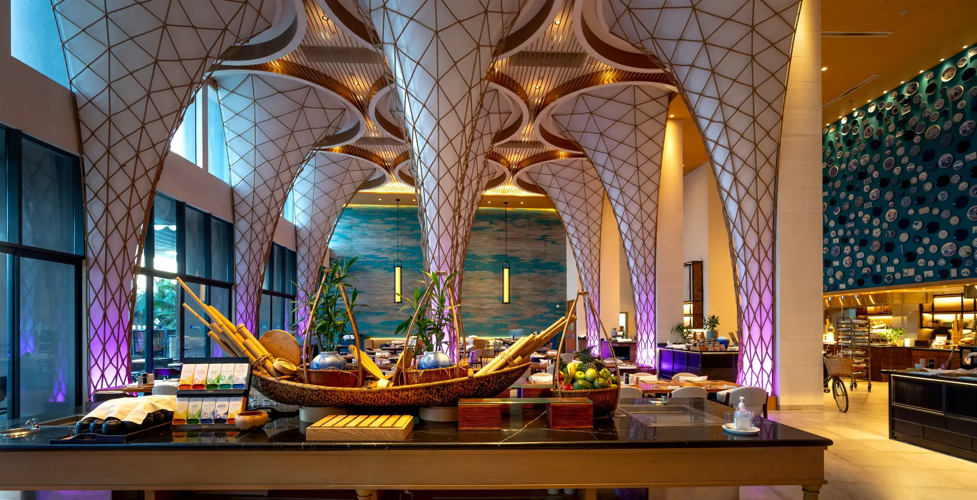 Signature Restaurant Interior