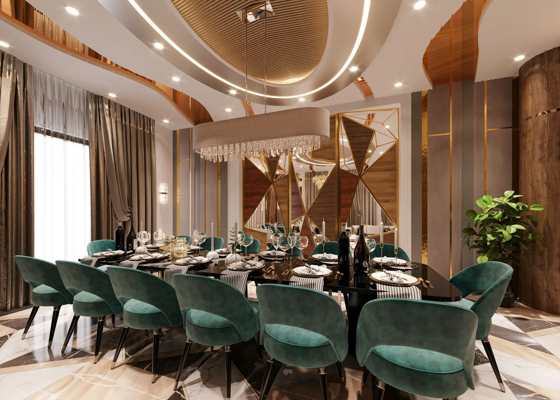 Contemporary Grill