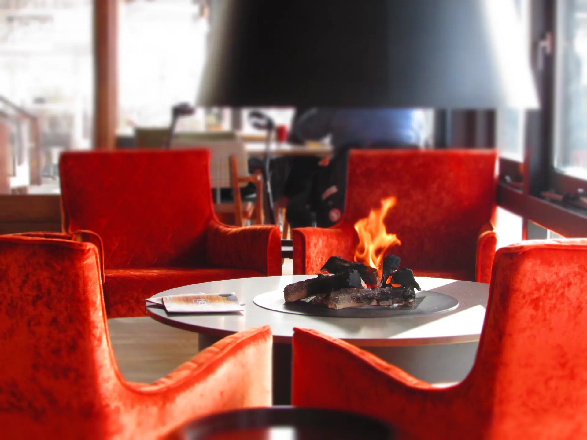 Contemporary Grill Ambience