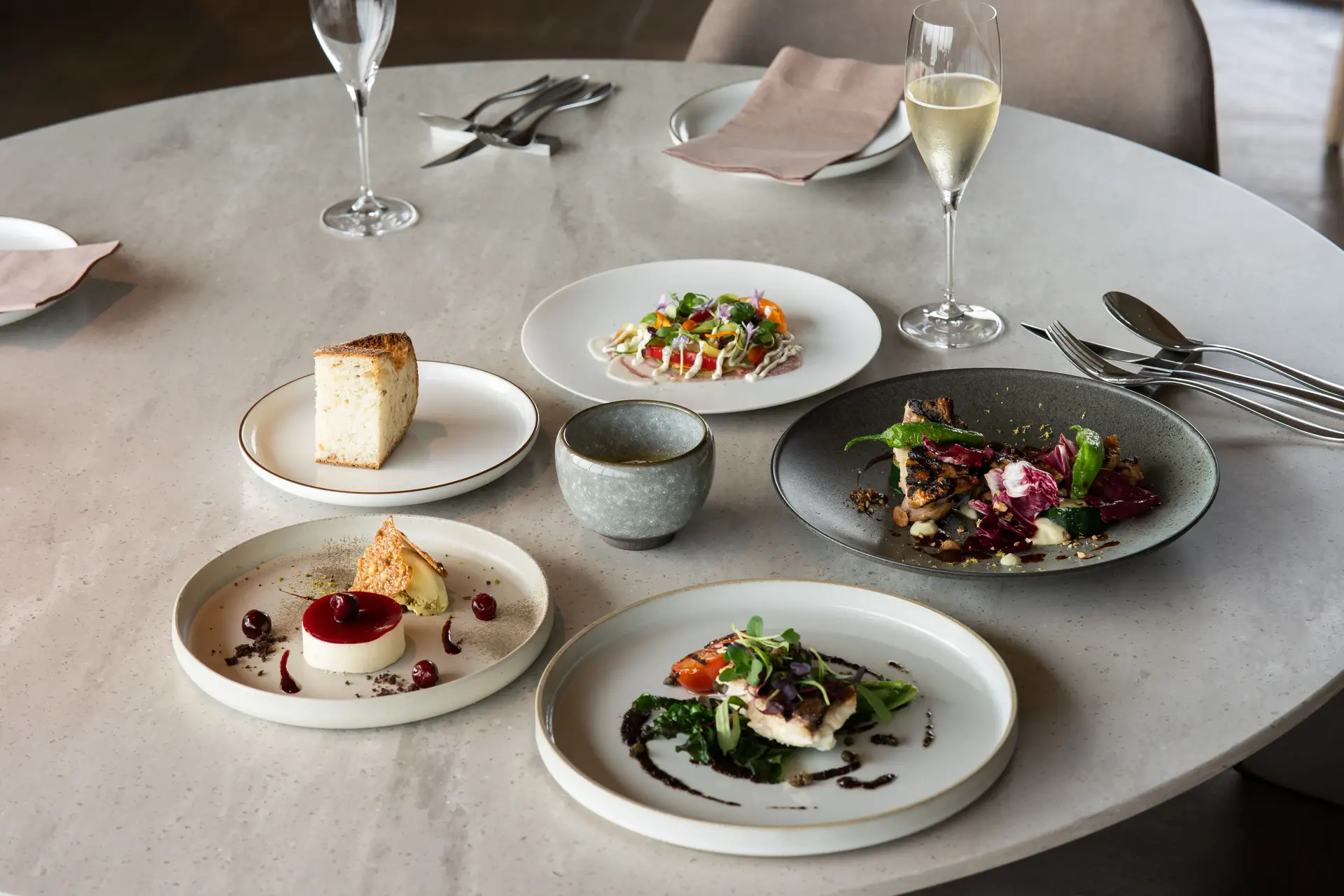Chef's Tasting Menu
