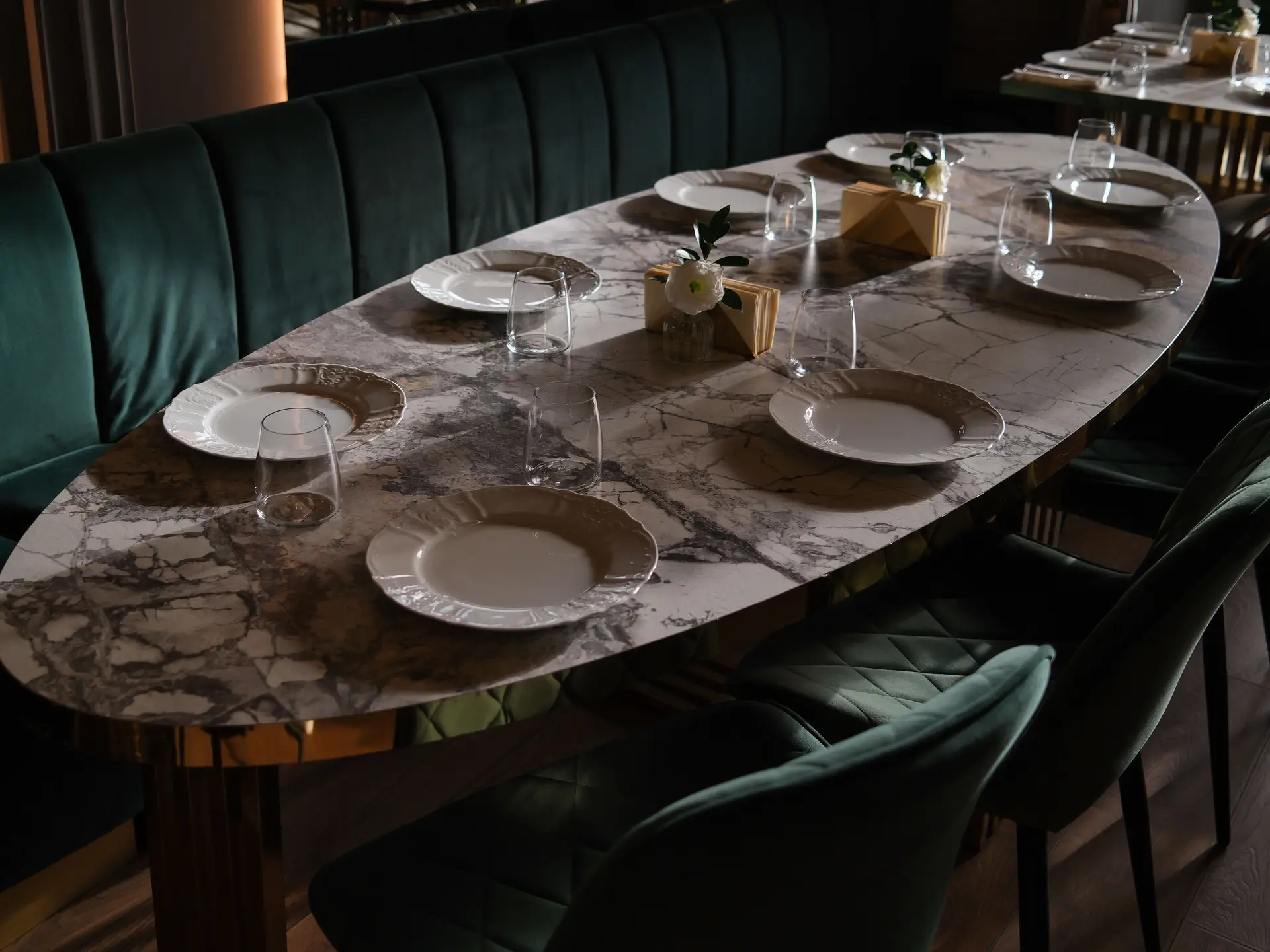 Elegant Table Setting