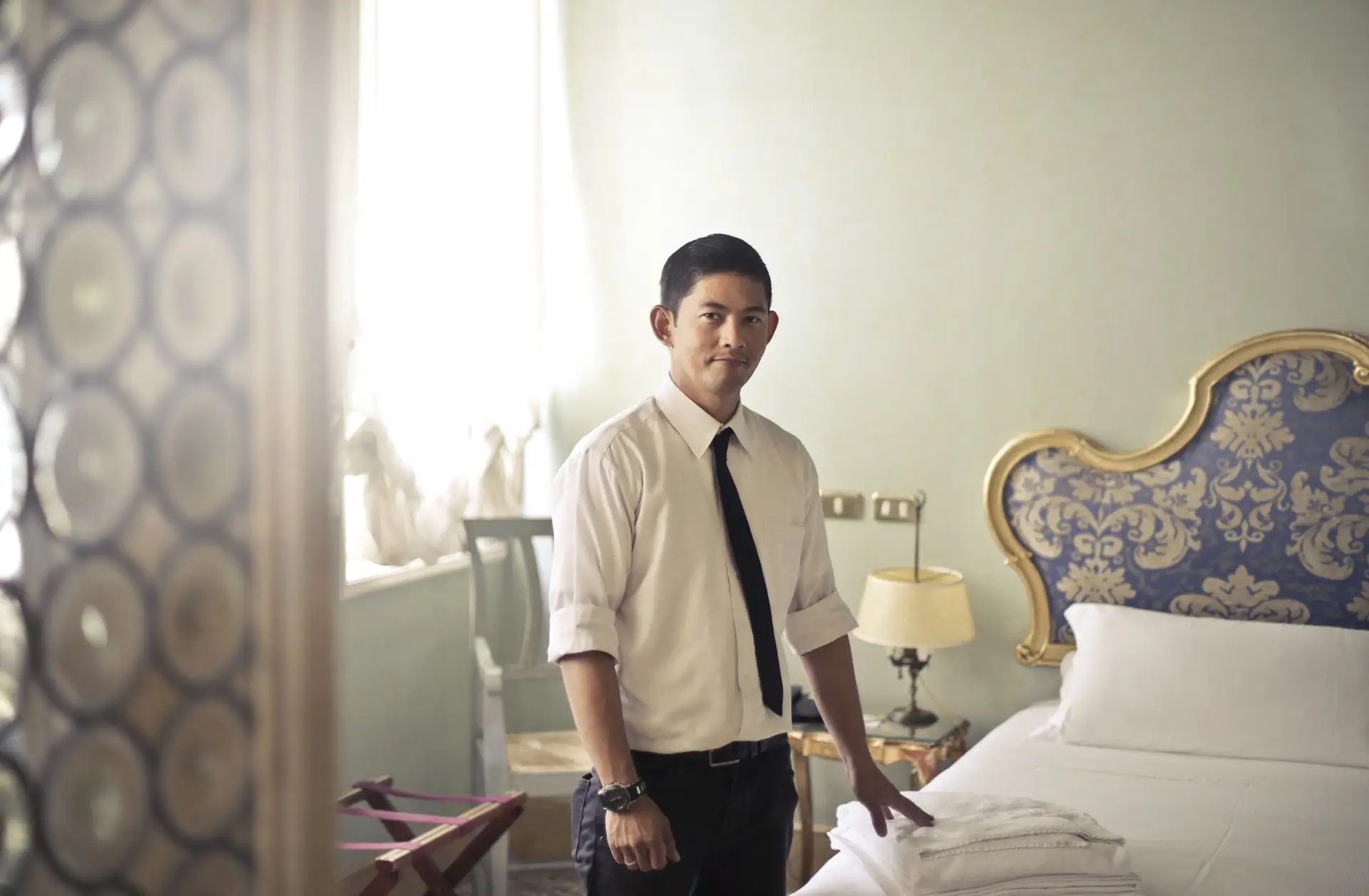 Accommodation Manager fictional portrait