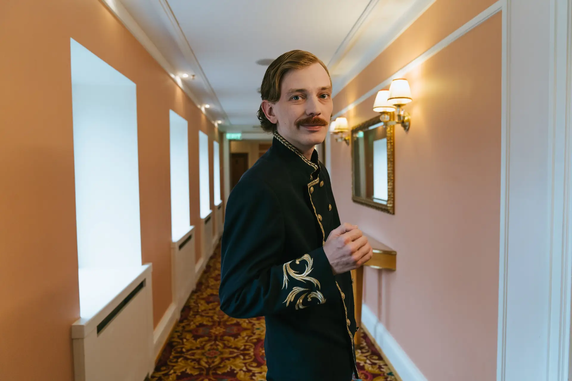 General Manager fictional portrait