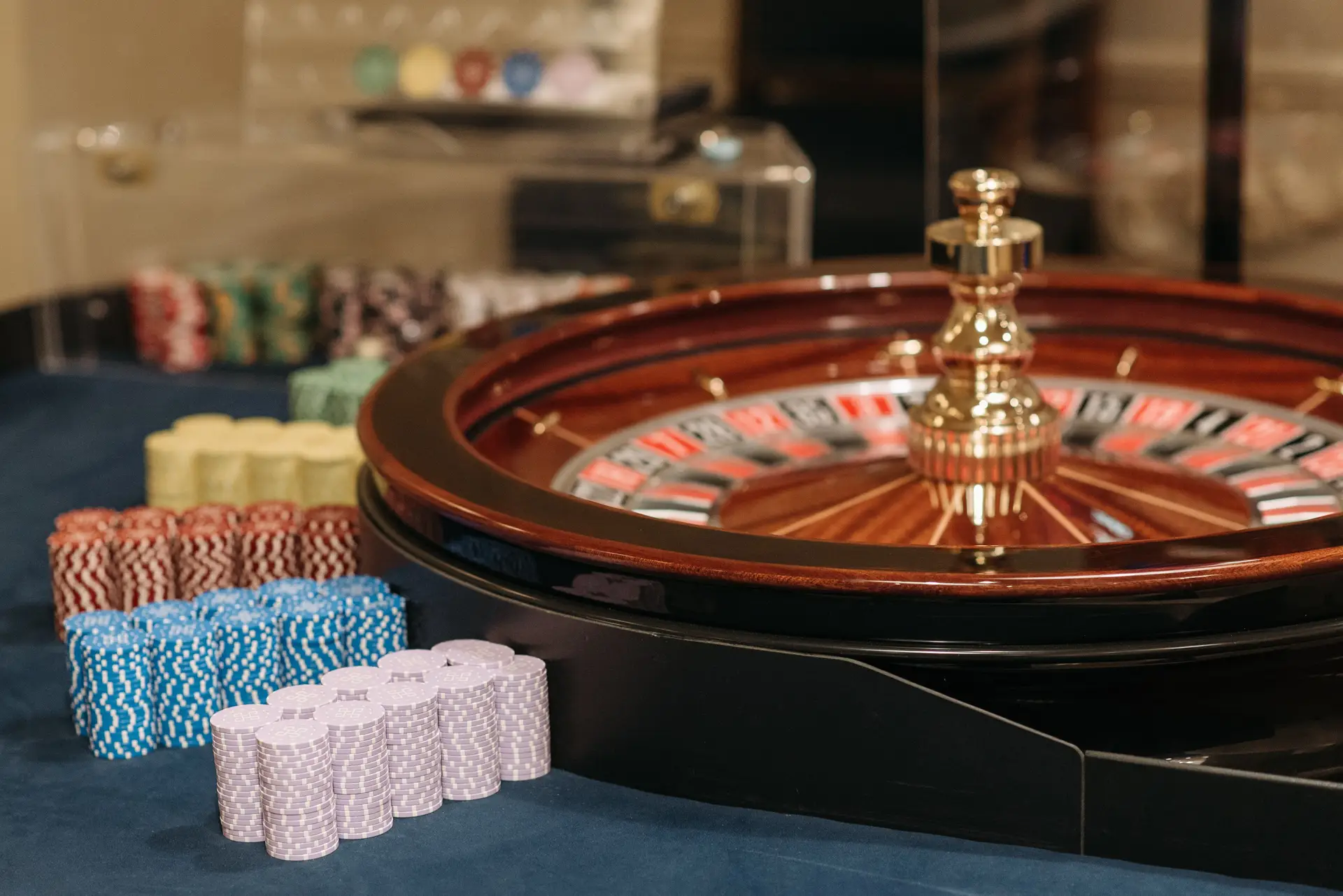 Electronic roulette interface